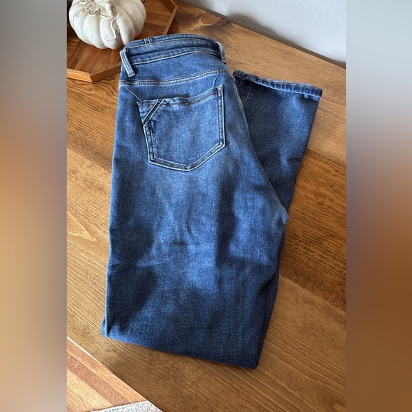 Buckle Women's Straight Leg Jeans - Blue - Picture 1 of 3